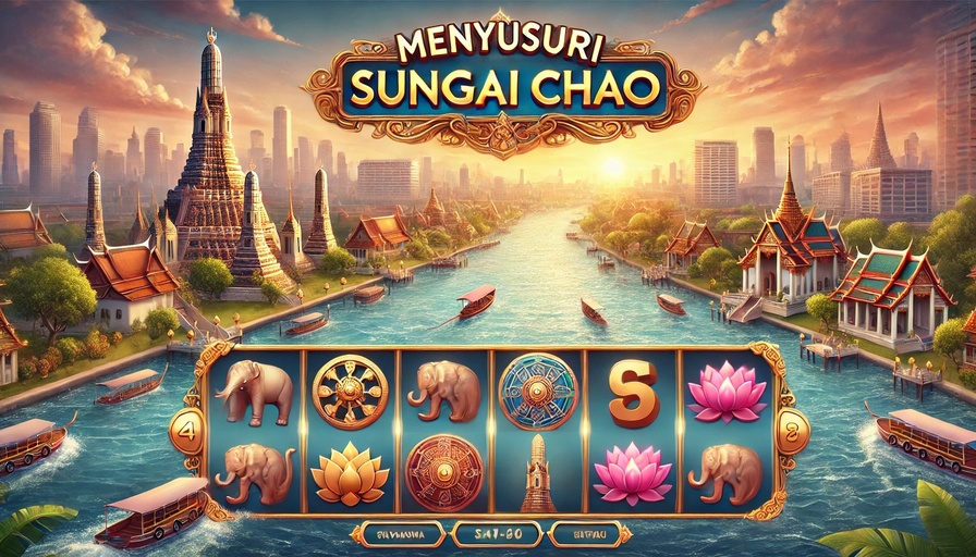 Menyusuri Sungai Chao Phraya