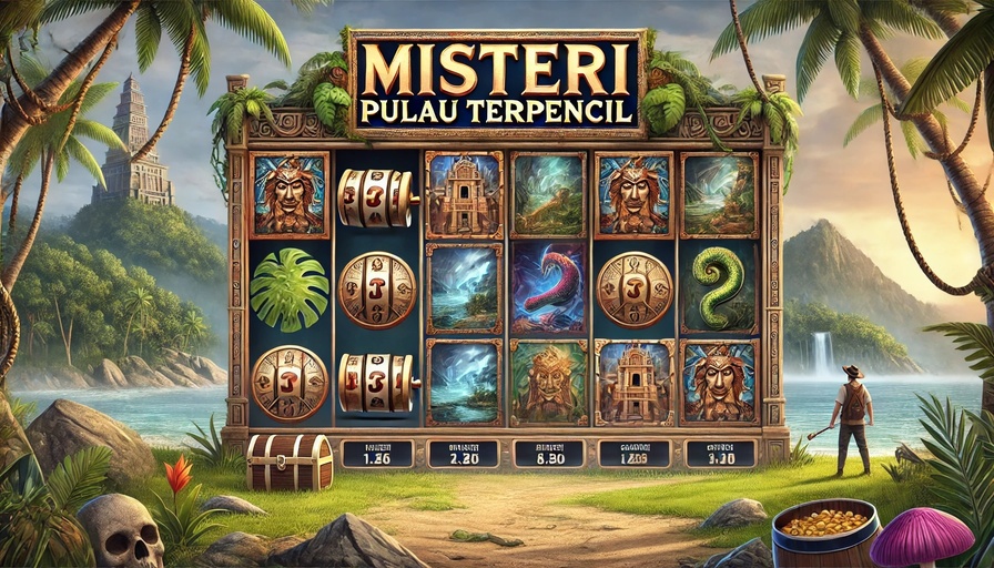 Misteri Pulau Terpencil