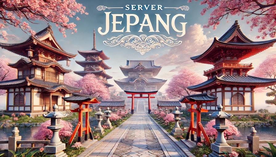 Server Jepang