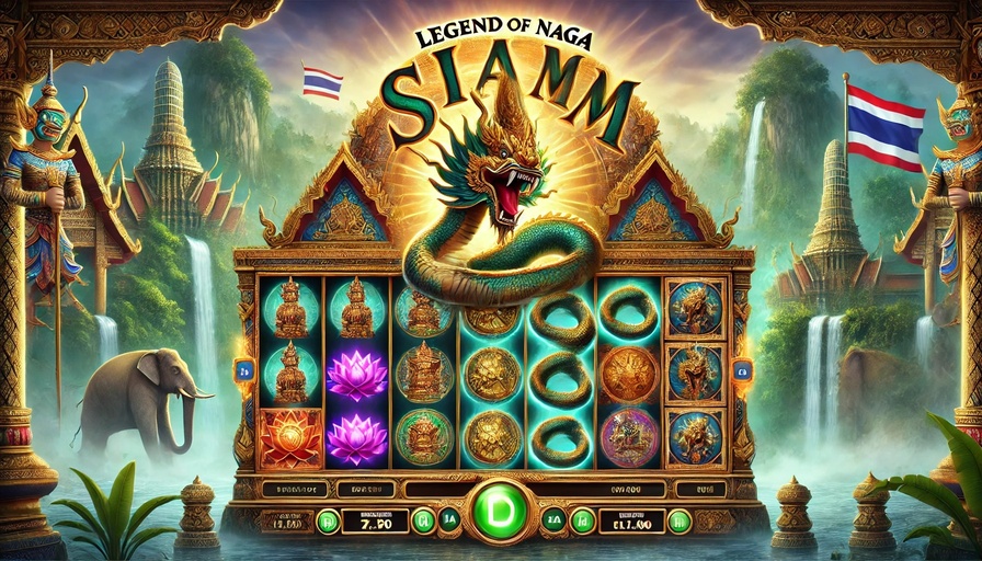 Legenda Naga Siam